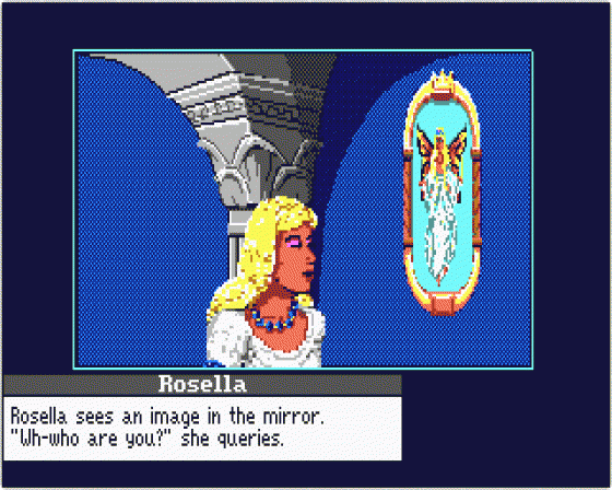 Kings Quest IV: The Perils Of Rosella Screenshot 5 (Atari ST)