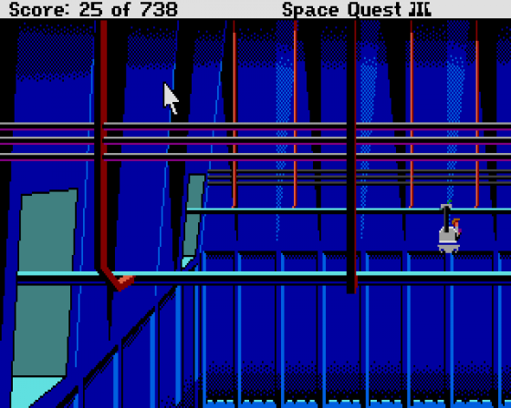 Space Quest III Screenshot 7 (Atari ST)