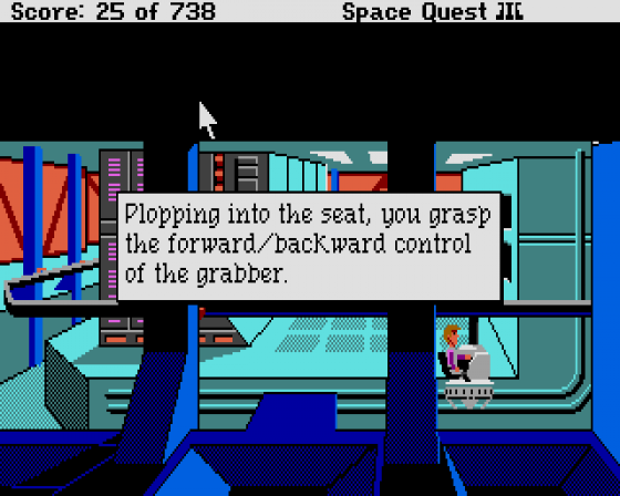 Space Quest III Screenshot 8 (Atari ST)