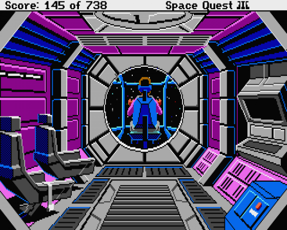 Space Quest III Screenshot 14 (Atari ST)