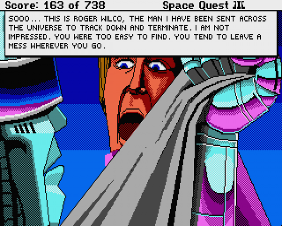 Space Quest III Screenshot 17 (Atari ST)