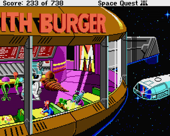 Space Quest III Screenshot 26 (Atari ST)