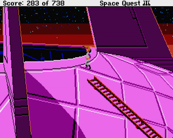 Space Quest III Screenshot 34 (Atari ST)