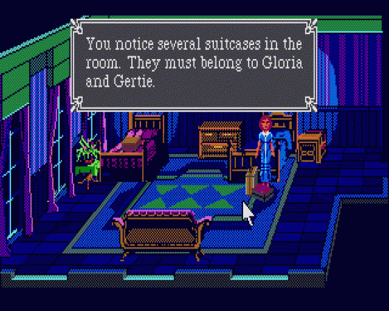 The Colonel's Bequest Screenshot 10 (Atari ST)