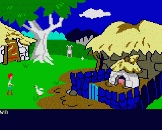 The Black Cauldron Screenshot 6 (Atari ST)