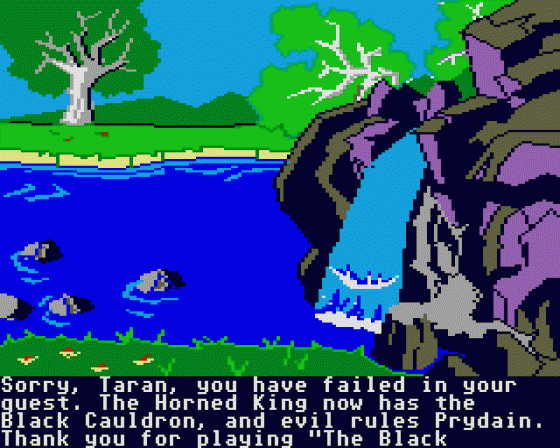 The Black Cauldron Screenshot 11 (Atari ST)