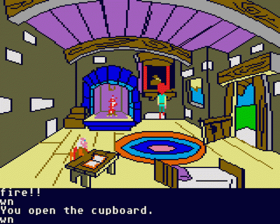 Black Cauldron (The) Screenshot 5 (Atari ST)