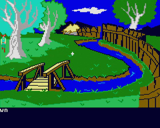 Black Cauldron (The) Screenshot 7 (Atari ST)