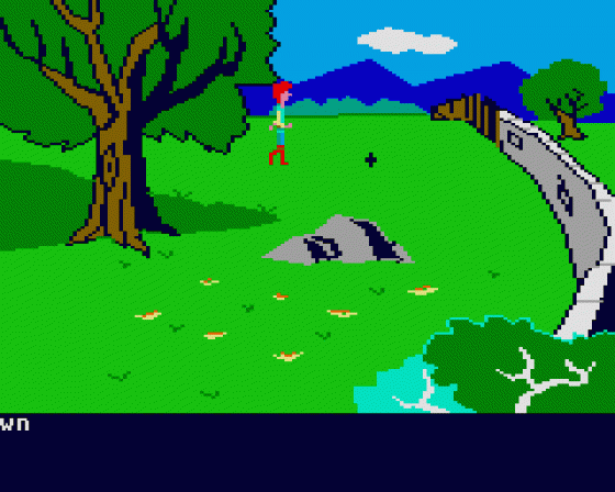 Black Cauldron (The) Screenshot 8 (Atari ST)