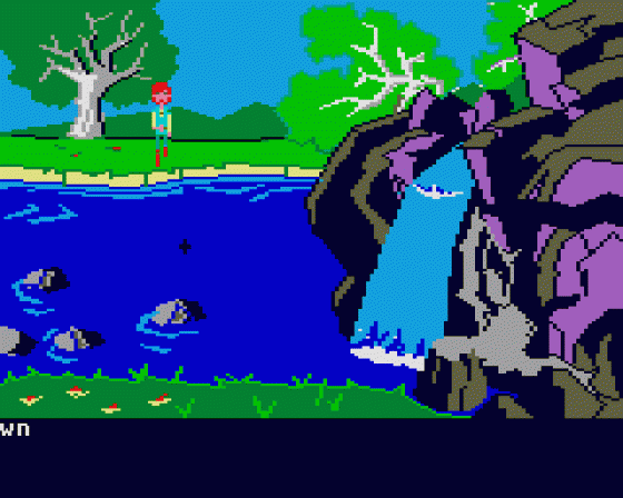 Black Cauldron (The) Screenshot 9 (Atari ST)