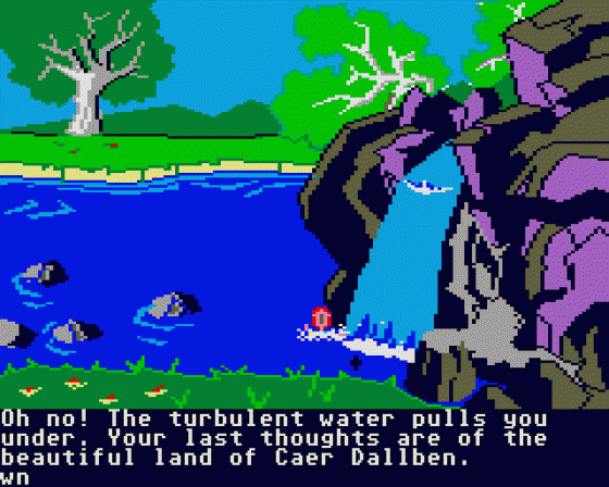 Black Cauldron (The) Screenshot 10 (Atari ST)