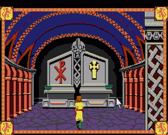 Conquests of Camelot Screenshot 6 (Atari ST)