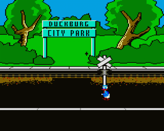 Donald Duck's Playground Screenshot 5 (Atari ST)