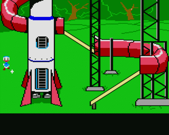 Donald Duck's Playground Screenshot 7 (Atari ST)