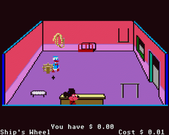 Donald Duck's Playground Screenshot 10 (Atari ST)