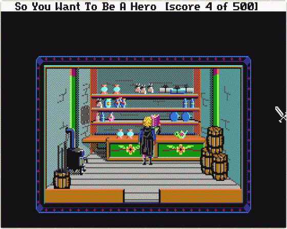 Hero's Quest I: So You Want to be a Hero Screenshot 6 (Atari ST)