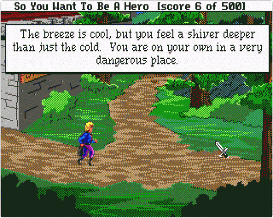 Hero's Quest I: So You Want to be a Hero Screenshot 10 (Atari ST)