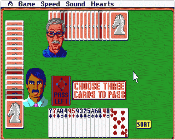 Hoyle: Book of Games: Vol. I Screenshot 5 (Atari ST)