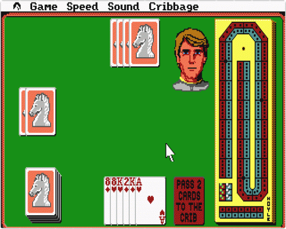 Hoyle: Book of Games: Vol. I Screenshot 7 (Atari ST)