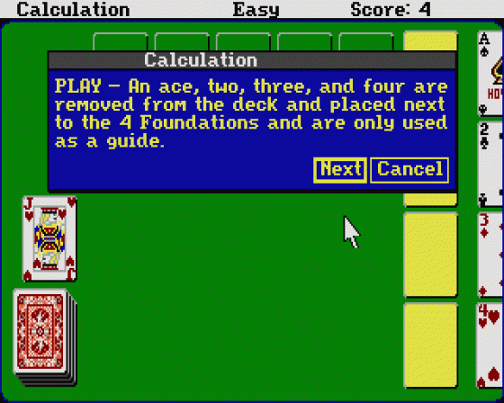 Hoyle: Book of Games: Vol. II Screenshot 5 (Atari ST)