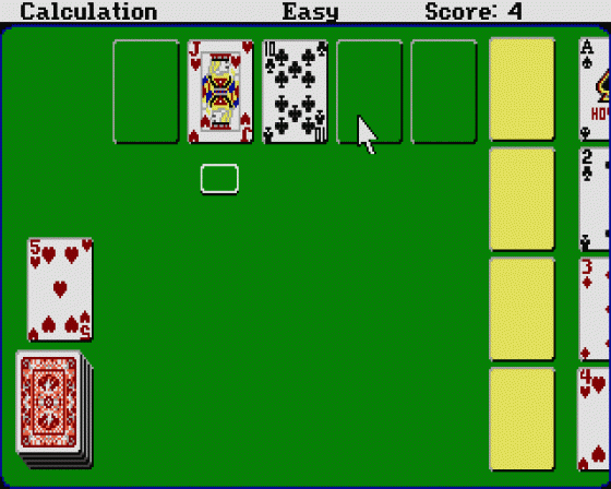 Hoyle: Book of Games: Vol. II Screenshot 6 (Atari ST)