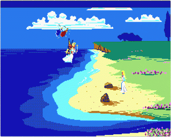 King's Quest IV: The Perils of Rosella Screenshot 5 (Atari ST)