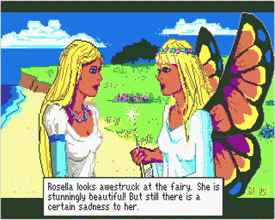 King's Quest IV: The Perils of Rosella Screenshot 6 (Atari ST)
