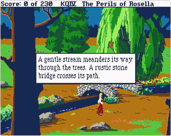 King's Quest IV: The Perils of Rosella Screenshot 8 (Atari ST)