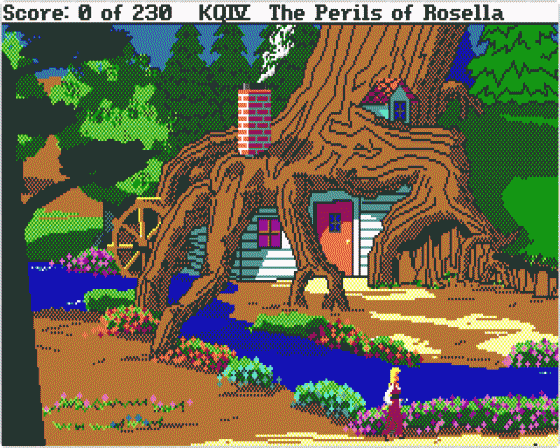 King's Quest IV: The Perils of Rosella Screenshot 9 (Atari ST)
