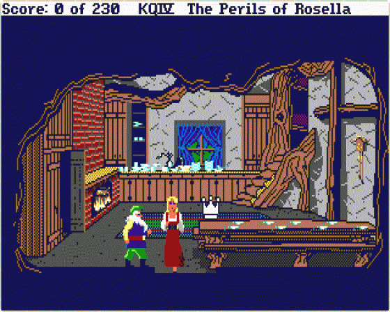 King's Quest IV: The Perils of Rosella Screenshot 10 (Atari ST)