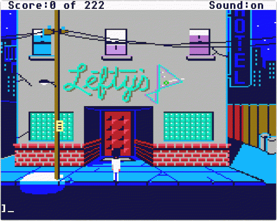 Leisure Suit Larry I: In the Land of the Lounge Lizards