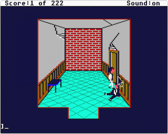 Leisure Suit Larry I: In the Land of the Lounge Lizards