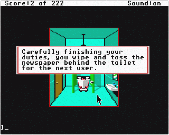 Leisure Suit Larry I: In the Land of the Lounge Lizards