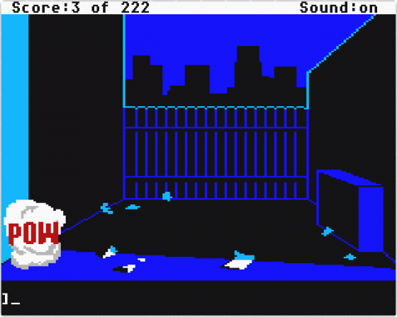 Leisure Suit Larry I: In the Land of the Lounge Lizards Screenshot 7 (Atari ST)