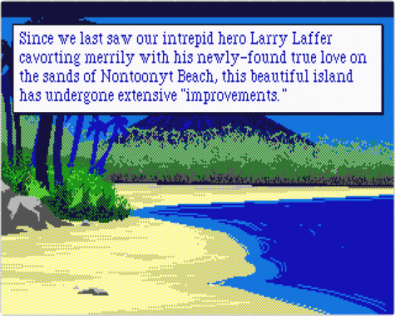 Leisure Suit Larry III: Passionate Patti in Pursuit of the Pulsating Pectorals!