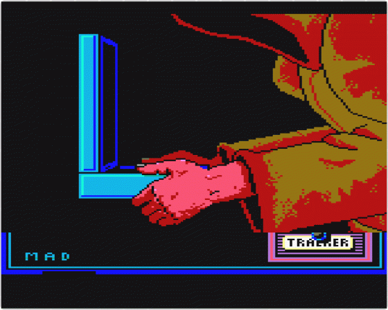 Manhunter II: San Francisco Screenshot 5 (Atari ST)