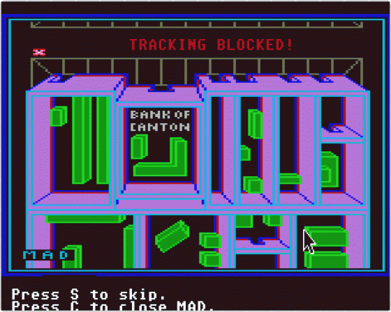 Manhunter II: San Francisco Screenshot 6 (Atari ST)