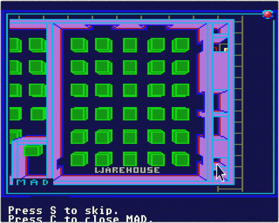 Manhunter II: San Francisco Screenshot 8 (Atari ST)