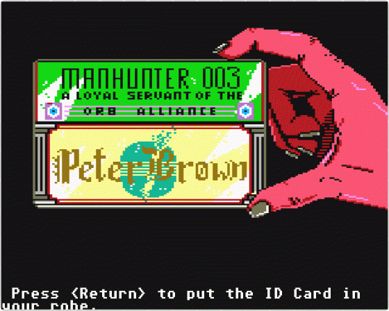 Manhunter II: San Francisco Screenshot 10 (Atari ST)