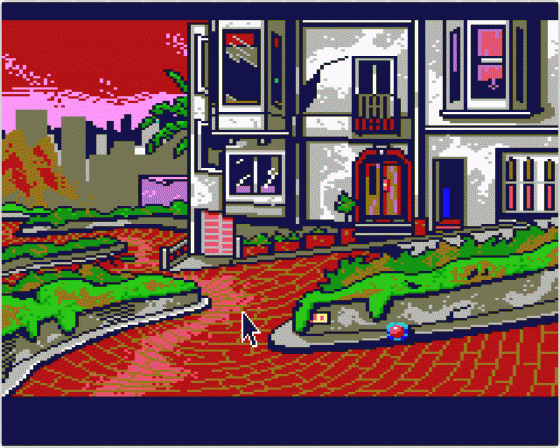 Manhunter II: San Francisco Screenshot 12 (Atari ST)