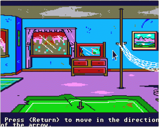 Manhunter II: San Francisco Screenshot 13 (Atari ST)