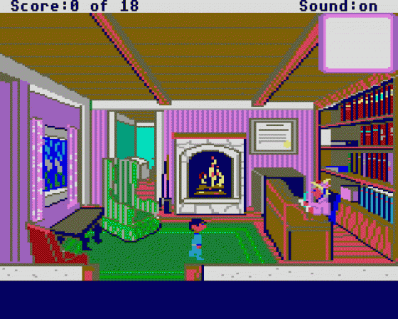 Mixed Up Mother Goose Screenshot 6 (Atari ST)