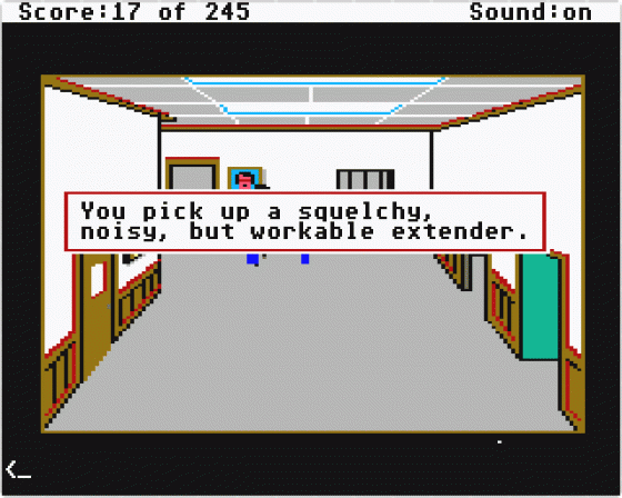 Police Quest: In Pursuit Of The Death Angel Screenshot 6 (Atari ST)