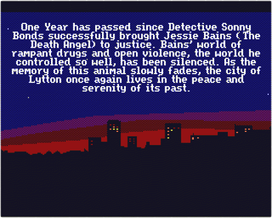 Police Quest II: The Vengeance