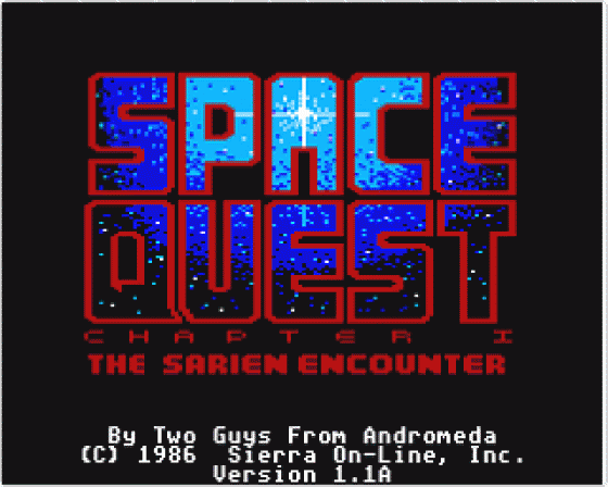 Space Quest: The Sarien Encounter