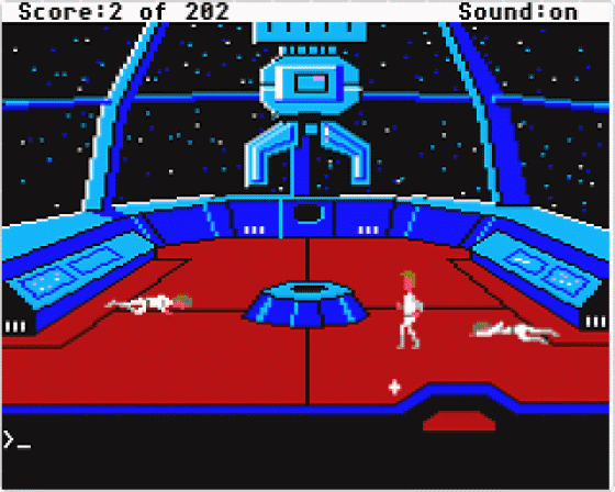 Space Quest: The Sarien Encounter Screenshot 10 (Atari ST)