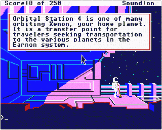 Space Quest II - Vohaul's Revenge