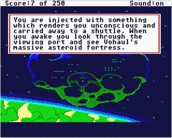 Space Quest II - Vohaul's Revenge Screenshot 5 (Atari ST)