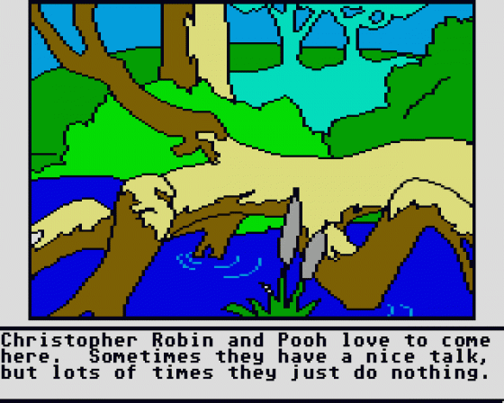 Winnie the Pooh Screenshot 5 (Atari ST)