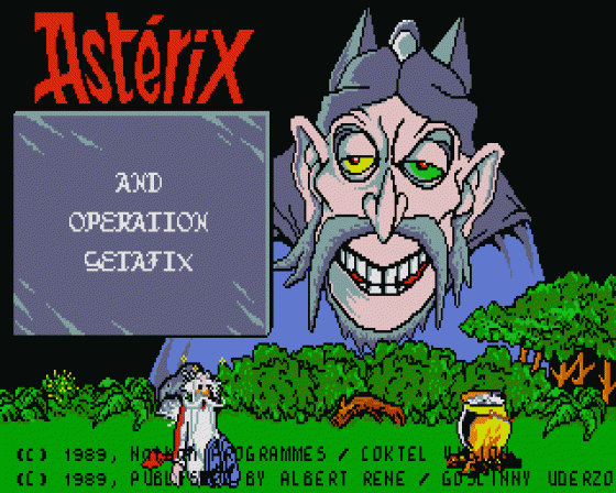 Astérix - Operation Getafix